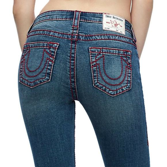 True Religion Jeans True Religion Womens Bootcut Stretch Jeans Poshmark
